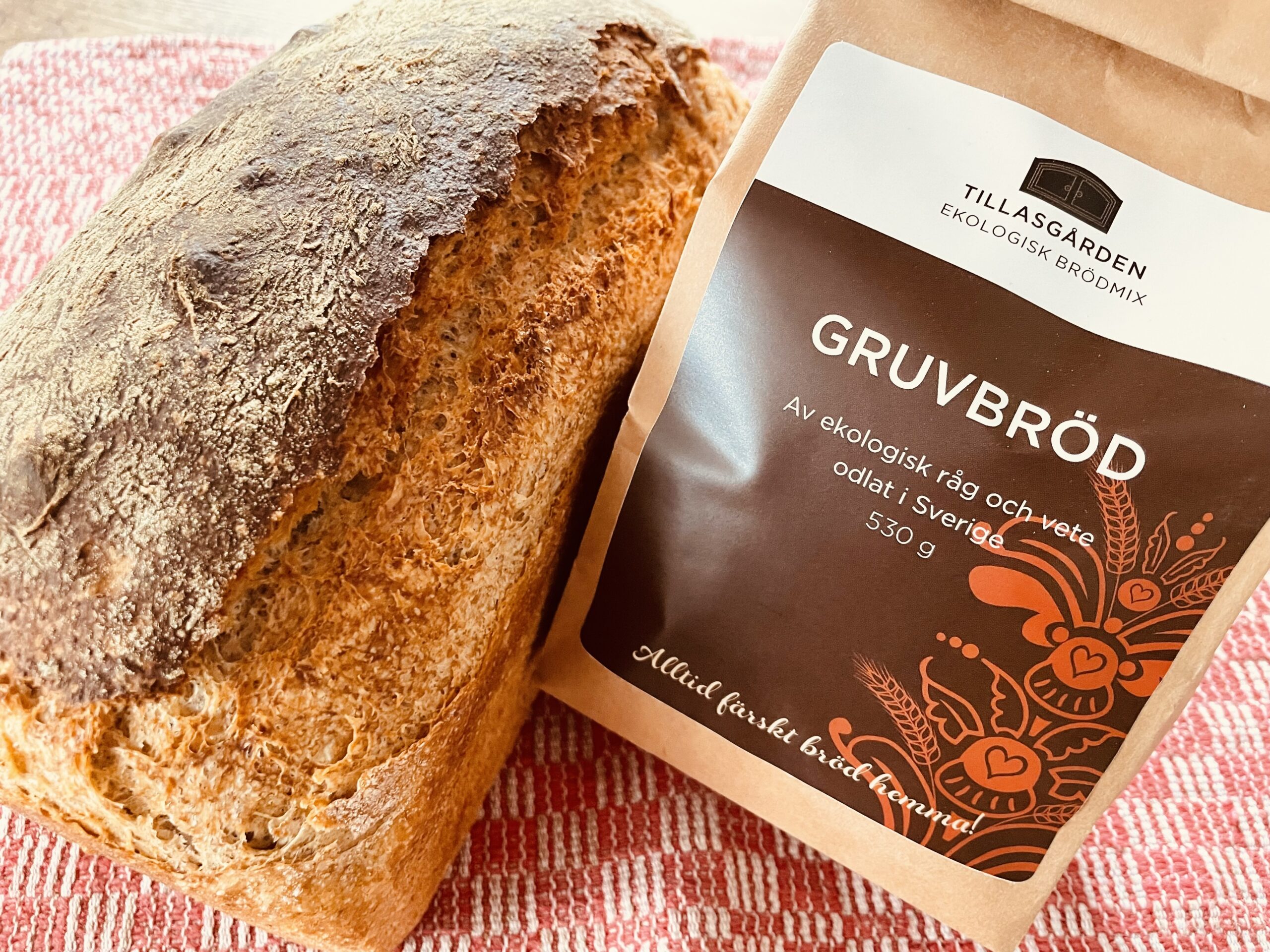 Grubenbrot Bio-Backmischung